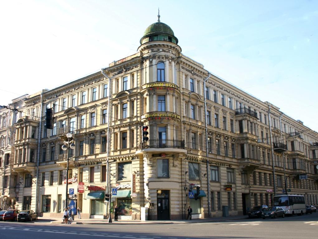 Atrium Hotel Saint Petersburg Exterior photo